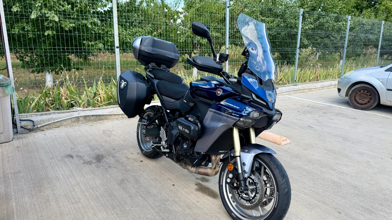 Yamaha Tracer Tracer 9 GT+ 2026 година