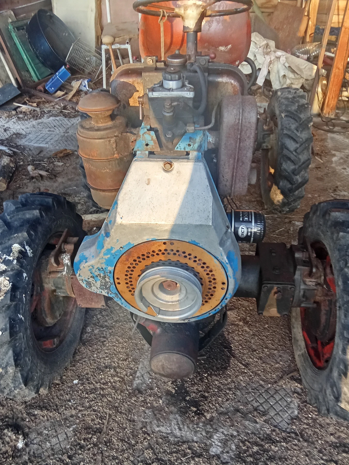 Трактор Болгар