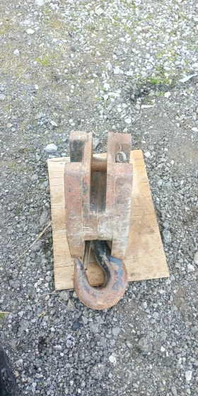 Автокран Друга марка Кука за автокран , снимка 4