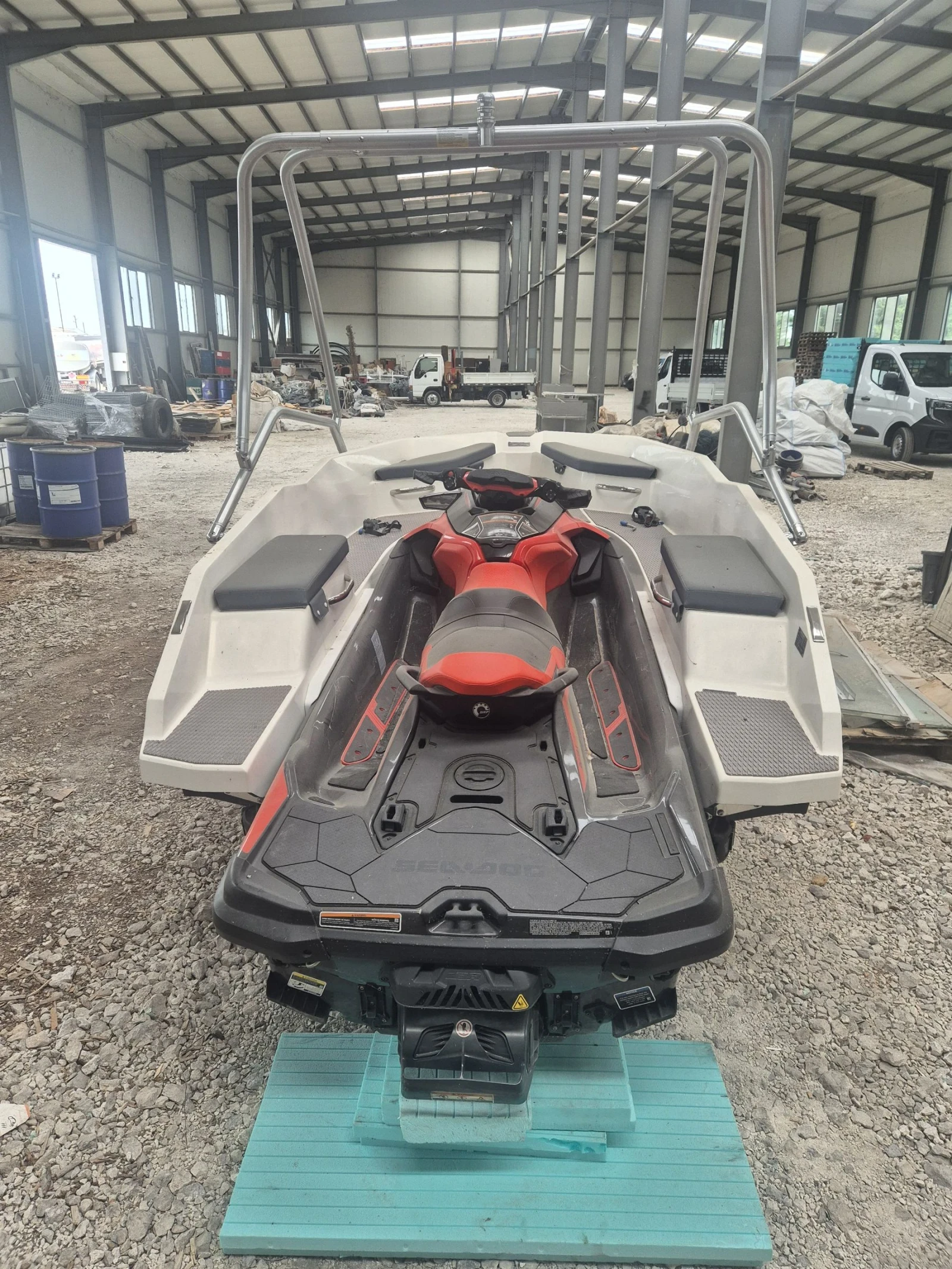 Джет Bombardier Sea Doo RXT X 300, снимка 5 - Воден транспорт - 54461744