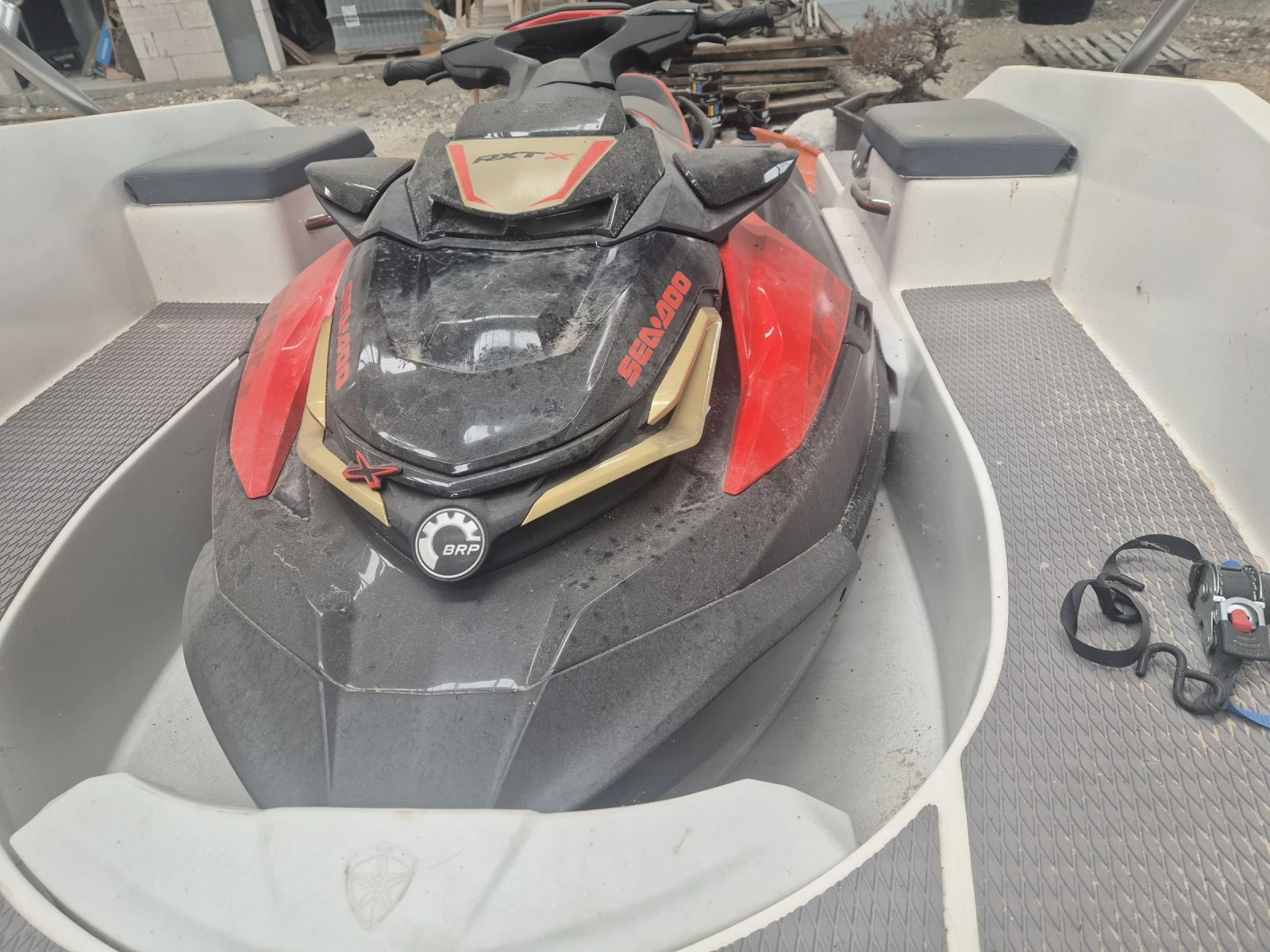 Джет Bombardier Sea Doo RXT X 300, снимка 4 - Воден транспорт - 54461744