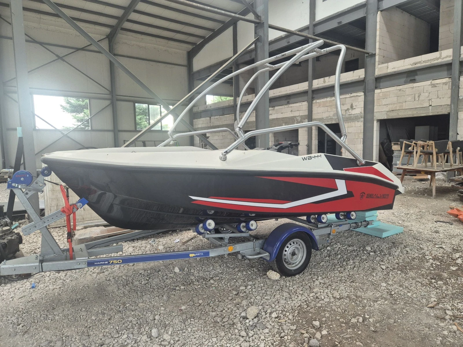 Джет Bombardier Sea Doo RXT X 300, снимка 2 - Воден транспорт - 54461744