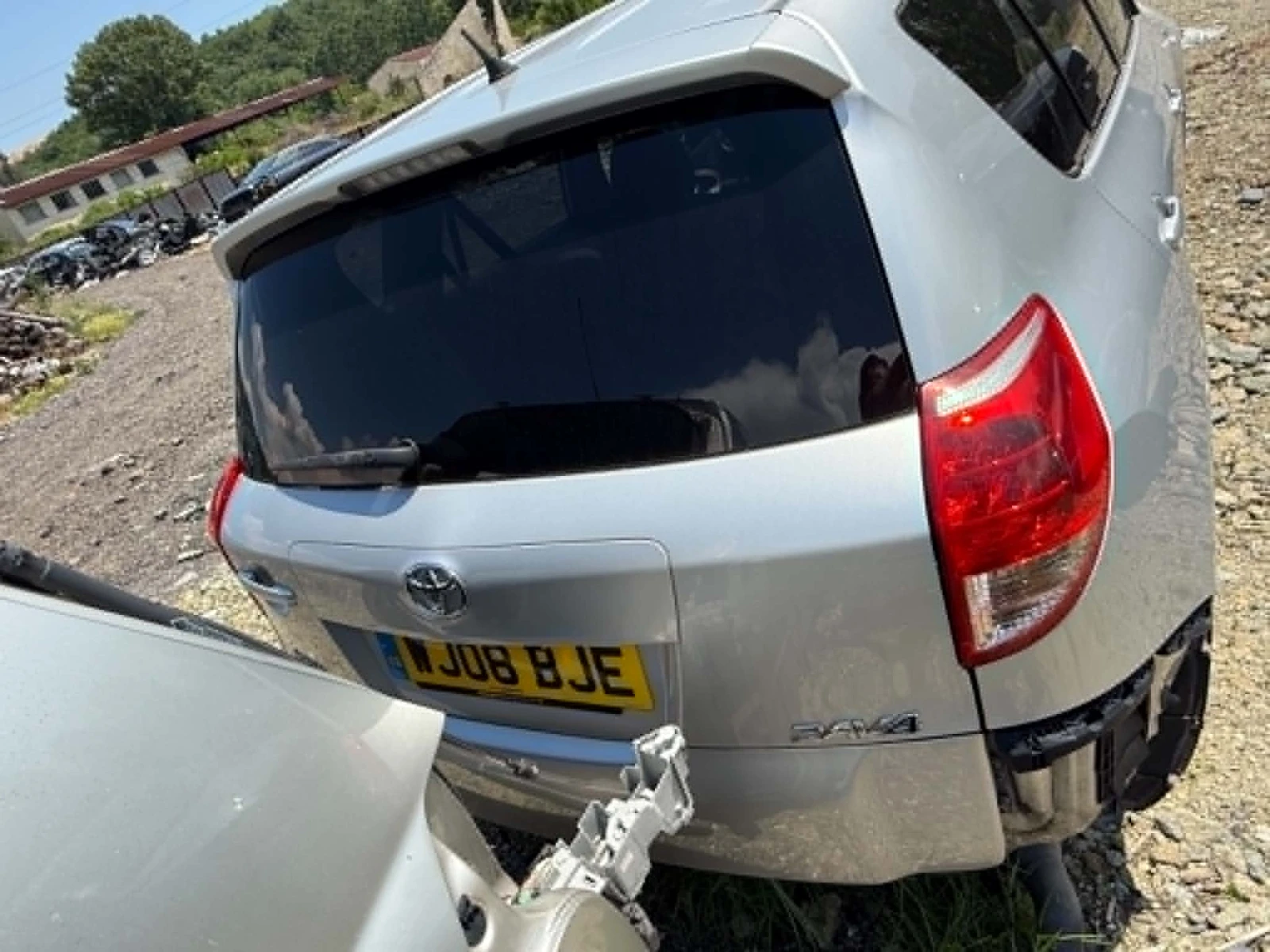 Задни капаци със резервна гума и без резервна гума  за Toyota Rav4 2006-2012г, снимка 3 - Части - 54867676
