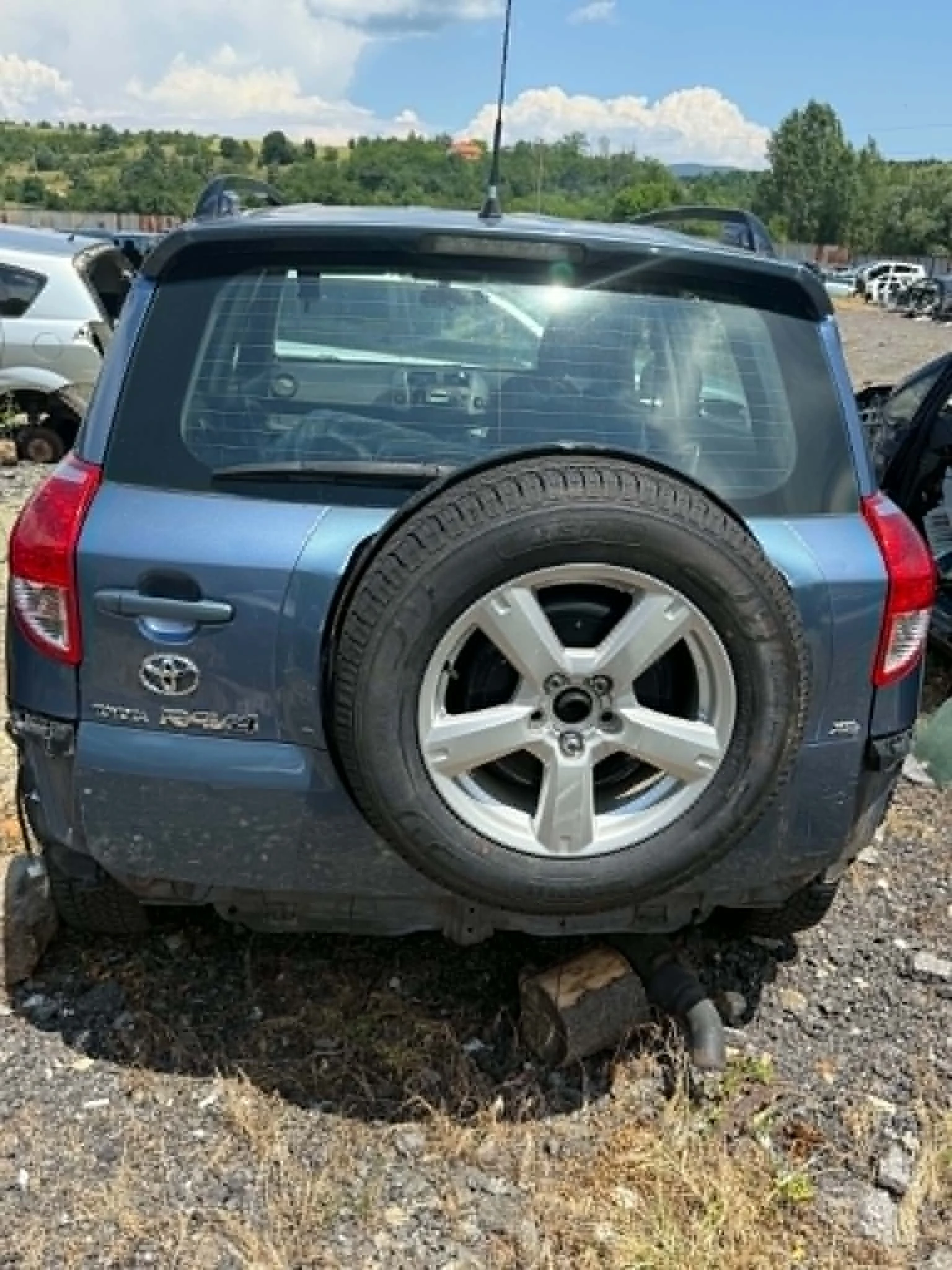 Задни капаци със резервна гума и без резервна гума  за Toyota Rav4 2006-2012г, снимка 4 - Части - 54867676