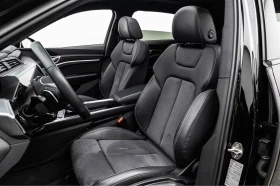 Audi E-Tron 55/S-LINE/408HP/BLACK/PANO/AHK/CAM/B&O/H.PUMP/210q, снимка 7