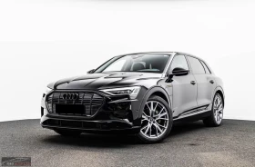 Audi E-Tron 55/S-LINE/408HP/BLACK/PANO/AHK/CAM/B&O/H.PUMP/210q, снимка 1