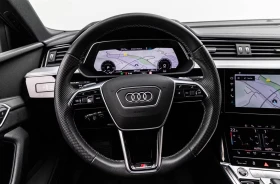 Audi E-Tron 55/S-LINE/408HP/BLACK/PANO/AHK/CAM/B&O/H.PUMP/210q, снимка 10
