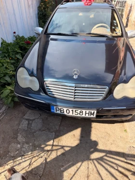 Mercedes-Benz C 220, снимка 1