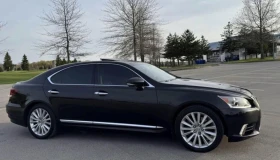 Lexus LS 460 AWD * SOFT CLOSE * ОБДУХВАНЕ * BLIND SPOT * CARFAX, снимка 3
