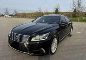 Lexus LS 460 AWD * SOFT CLOSE * ОБДУХВАНЕ * BLIND SPOT * CARFAX, снимка 1