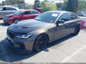 BMW M5 COMPETITION* 360* ОБДУХ* МАСАЖ* ВАКУМ, снимка 1