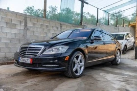 Mercedes-Benz S 500 Long Подгрев на волана Двойна Панорама Регистриран, снимка 1