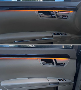 Mercedes-Benz S 500 Long Подгрев на волана Двойна Панорама Лизинг, снимка 17