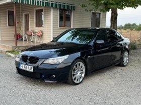 BMW 530 D M-paket SAT 390кс/882нм Задно - изображение 1