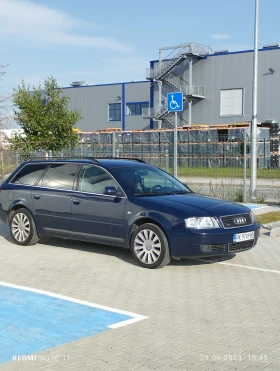 Audi A6 Авант - изображение 1