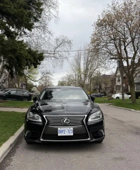 Lexus LS 460 AWD * SOFT CLOSE * ОБДУХВАНЕ * BLIND SPOT * CARFAX | Auto.bg — изображение 6