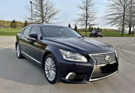 Lexus LS 460 AWD * SOFT CLOSE * ОБДУХВАНЕ * BLIND SPOT * CARFAX | Auto.bg — изображение 2