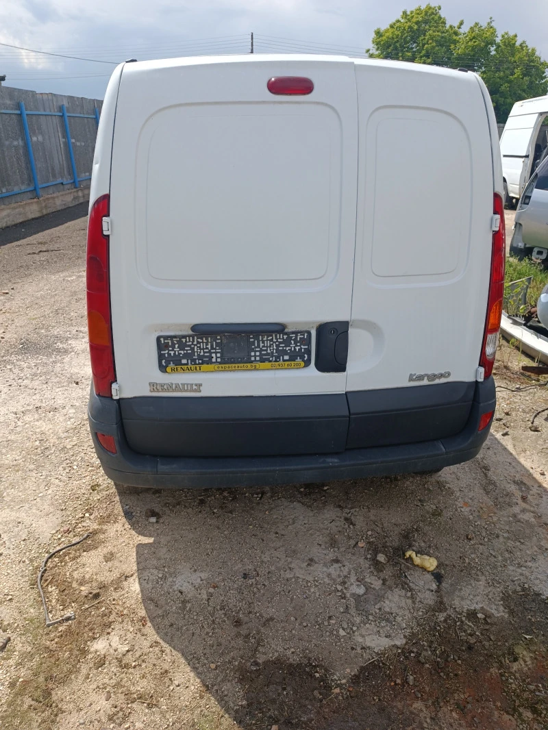 Renault Kangoo 1.5 dci, снимка 4 - Автомобили и джипове - 40891023