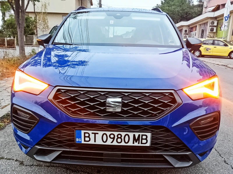 Seat Ateca FR new feislift 2.0TDI 150ps 7DSG, снимка 1 - Автомобили и джипове - 45413115