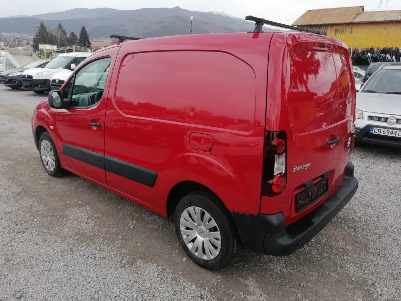 Citroen Berlingo 1.6 i GAZ, снимка 5 - Автомобили и джипове - 43550097