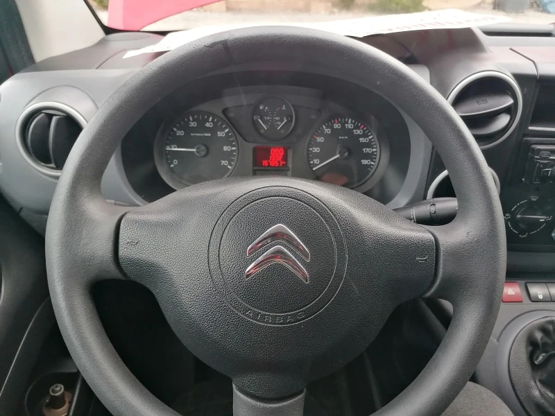 Citroen Berlingo 1.6 i GAZ, снимка 13 - Автомобили и джипове - 43550097