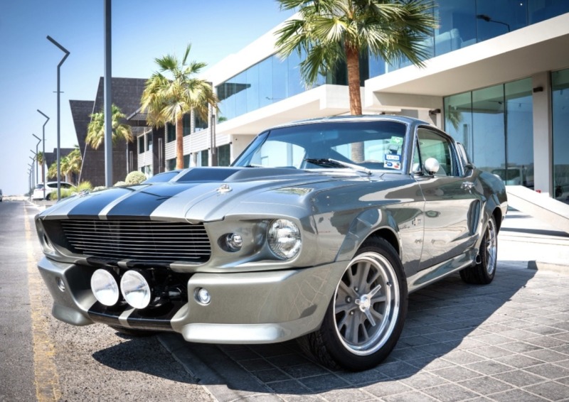 Ford Mustang Eleanor - 1967 - SHELBY - GT 500