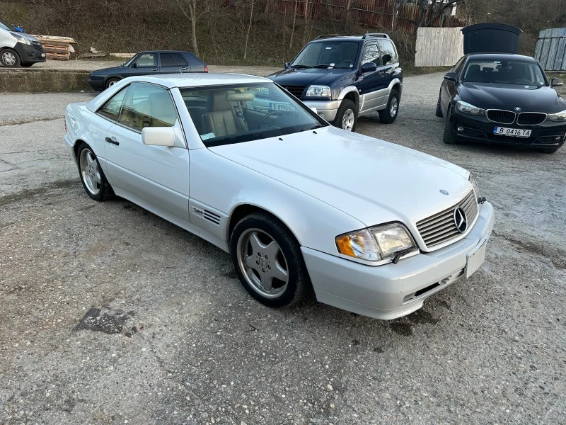 Mercedes-Benz SL 600, снимка 10 - Автомобили и джипове - 45558107