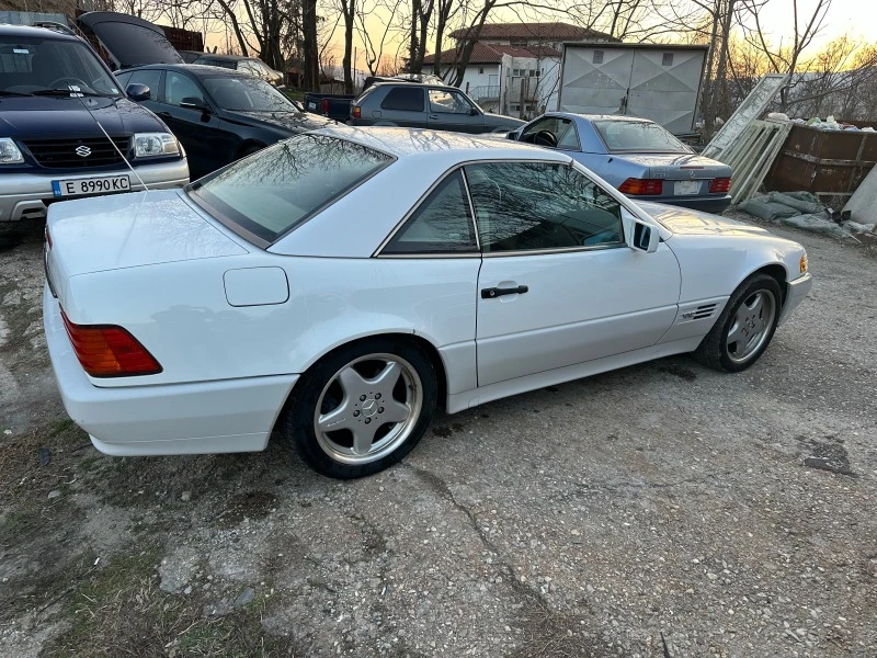 Mercedes-Benz SL 600, снимка 9 - Автомобили и джипове - 45558107