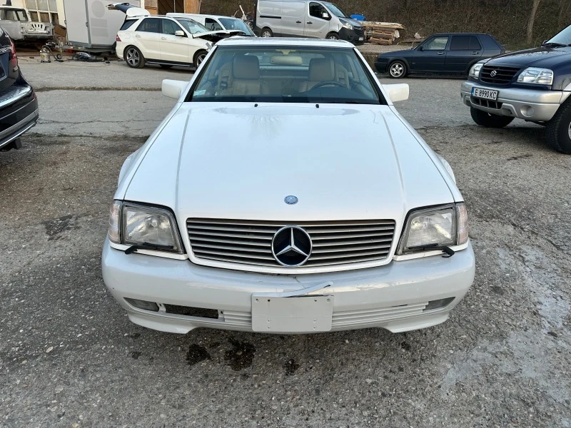 Mercedes-Benz SL 600, снимка 1 - Автомобили и джипове - 45558107