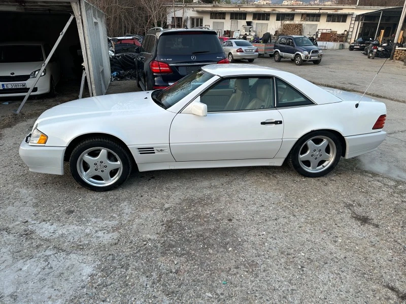 Mercedes-Benz SL 600, снимка 5 - Автомобили и джипове - 45558107