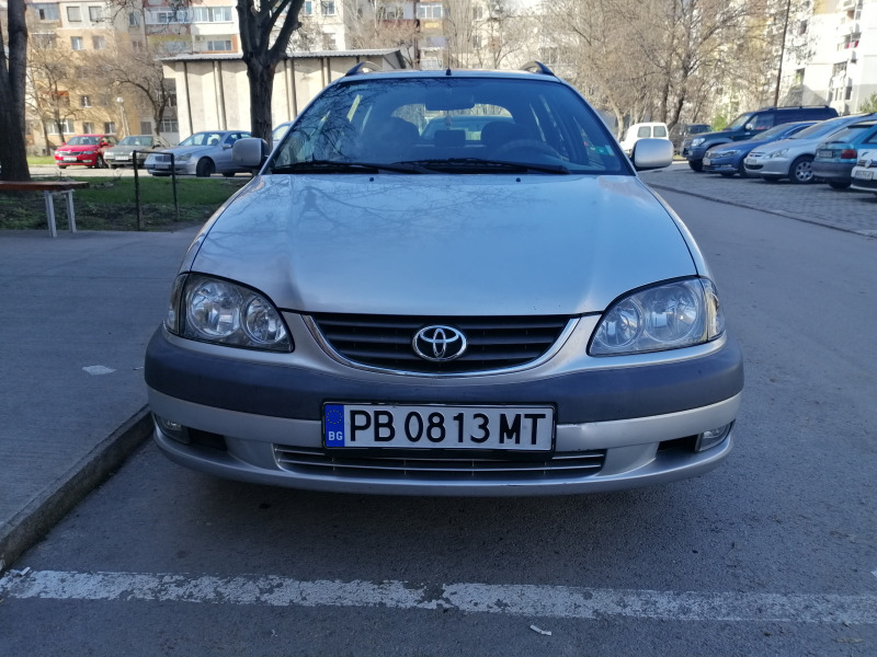 Toyota Avensis D4D, снимка 1 - Автомобили и джипове - 46136402