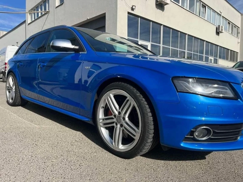 Audi S4, снимка 6 - Автомобили и джипове - 46427627