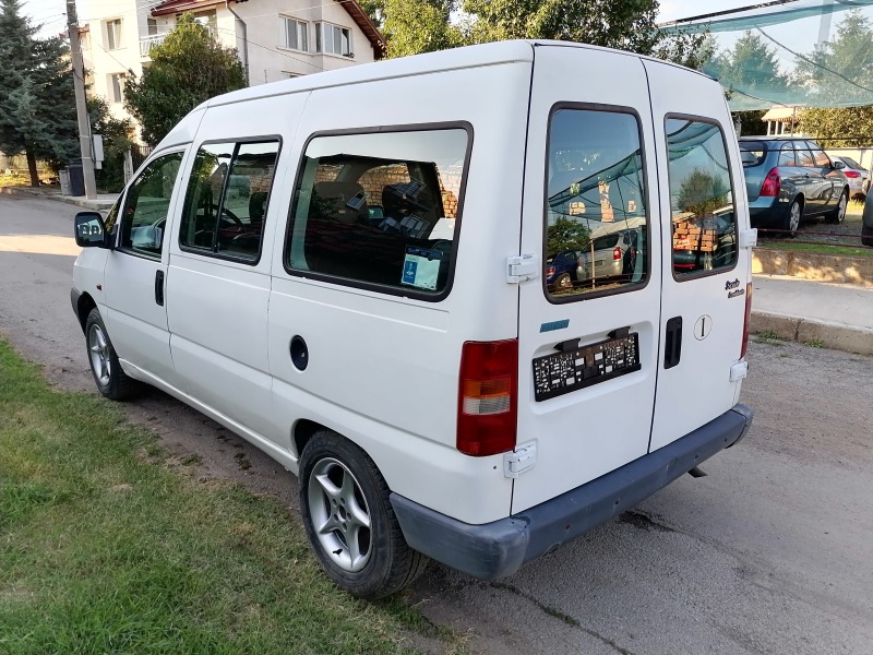 Fiat Scudo Gaz Klima 9 mesta, снимка 7 - Автомобили и джипове - 46524659