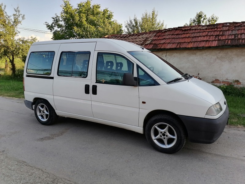 Fiat Scudo Gaz Klima 9 mesta, снимка 4 - Автомобили и джипове - 46524659