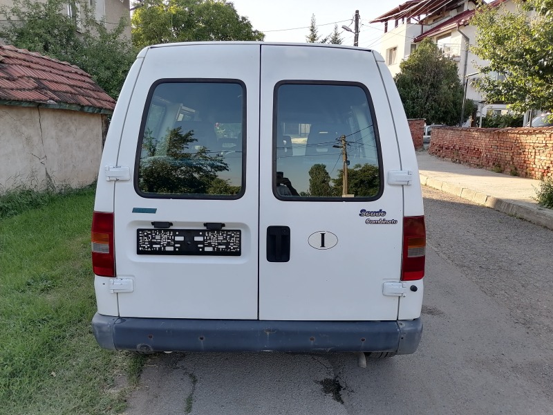 Fiat Scudo Gaz Klima 9 mesta, снимка 6 - Автомобили и джипове - 46524659