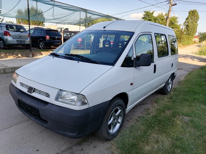 Fiat Scudo Gaz Klima 9 mesta, снимка 1 - Автомобили и джипове - 46524659