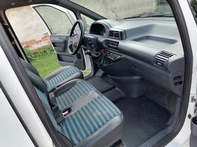 Fiat Scudo Gaz Klima 9 mesta, снимка 11 - Автомобили и джипове - 46524659