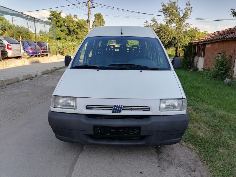 Fiat Scudo Gaz Klima 9 mesta, снимка 2 - Автомобили и джипове - 46524659