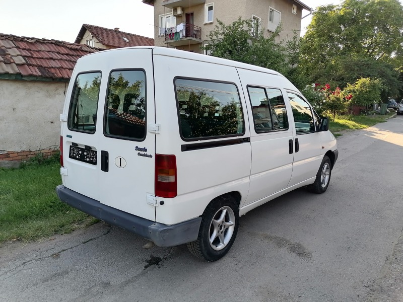 Fiat Scudo Gaz Klima 9 mesta, снимка 5 - Автомобили и джипове - 46524659