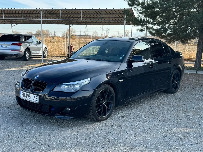 BMW 530 D M-paket SAT 390кс/882нм Задно, снимка 3 - Автомобили и джипове - 47150809