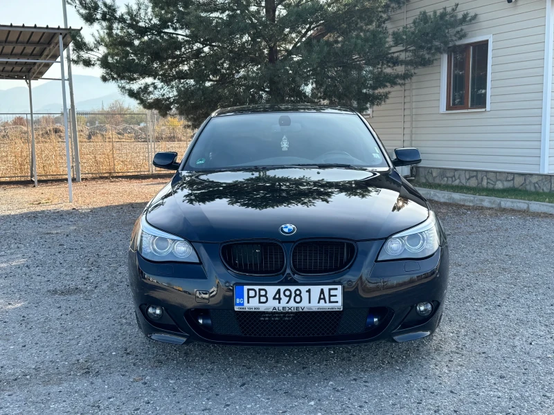 BMW 530 D M-paket SAT 390кс/882нм Задно, снимка 2 - Автомобили и джипове - 47150809