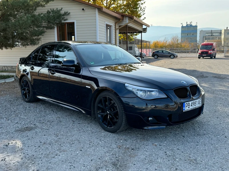 BMW 530 D M-paket SAT 390кс/882нм Задно, снимка 1 - Автомобили и джипове - 47150809