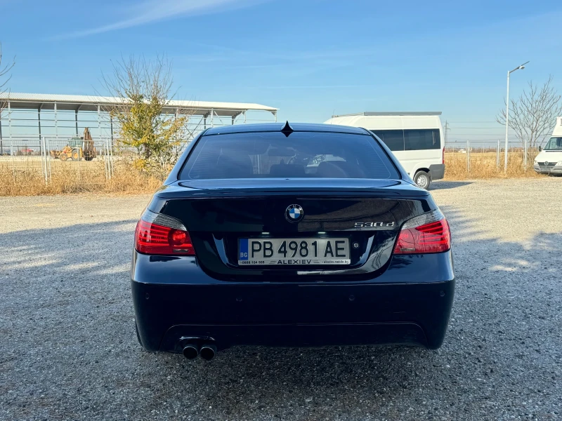 BMW 530 D M-paket SAT 390кс/882нм Задно, снимка 5 - Автомобили и джипове - 47150809