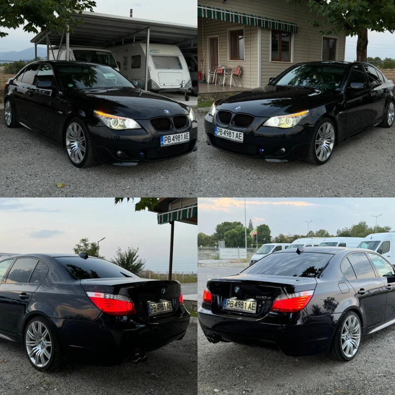 BMW 530 D M-paket SAT 390кс/882нм Задно, снимка 17 - Автомобили и джипове - 47150809