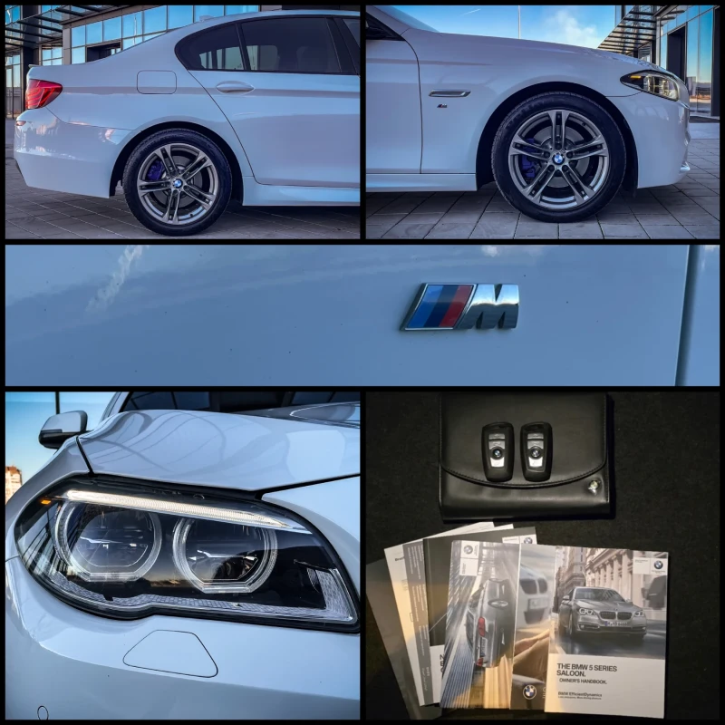 BMW 520 d M Sport Premium/Digital/Adaptive LED/xDrive/AW3, снимка 16 - Автомобили и джипове - 48178208