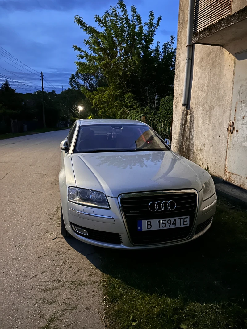 Audi A8 4.2, снимка 1 - Автомобили и джипове - 48185793