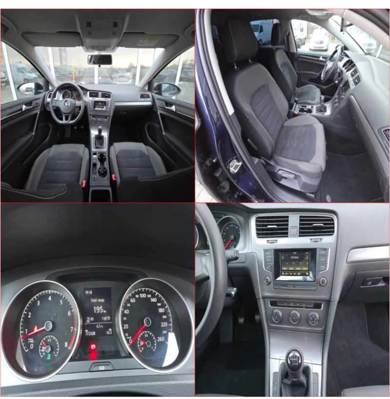 VW Golf 7 TGI BLUEMOTION!!, снимка 17 - Автомобили и джипове - 48454887