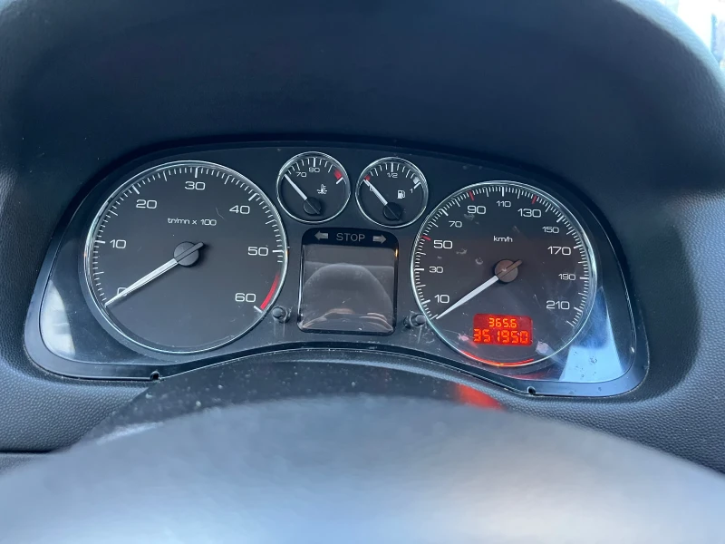 Peugeot 307 1.6HDI, снимка 8 - Автомобили и джипове - 48775892