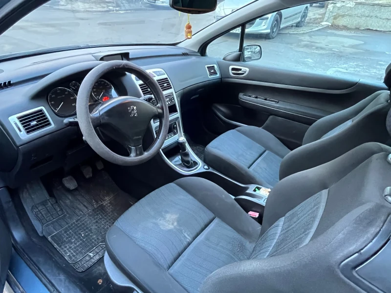 Peugeot 307 1.6HDI, снимка 6 - Автомобили и джипове - 48775892