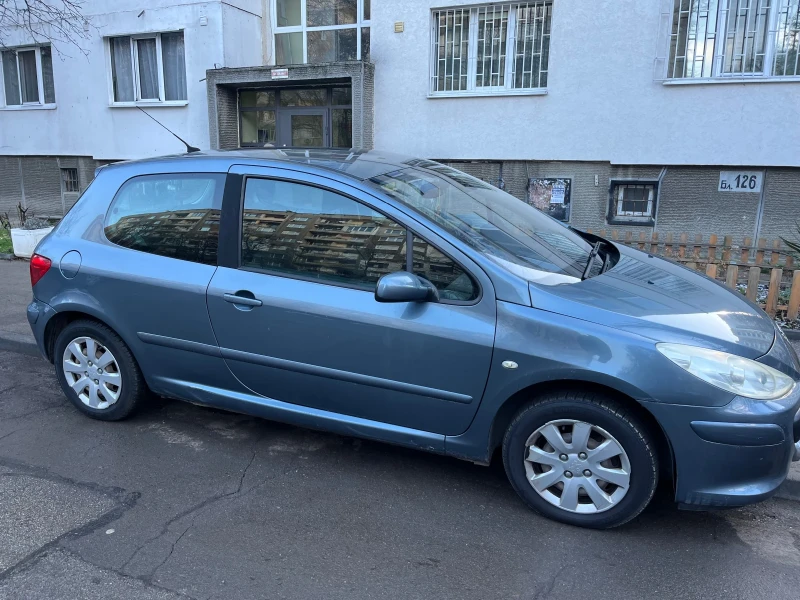 Peugeot 307 1.6HDI, снимка 1 - Автомобили и джипове - 48775892